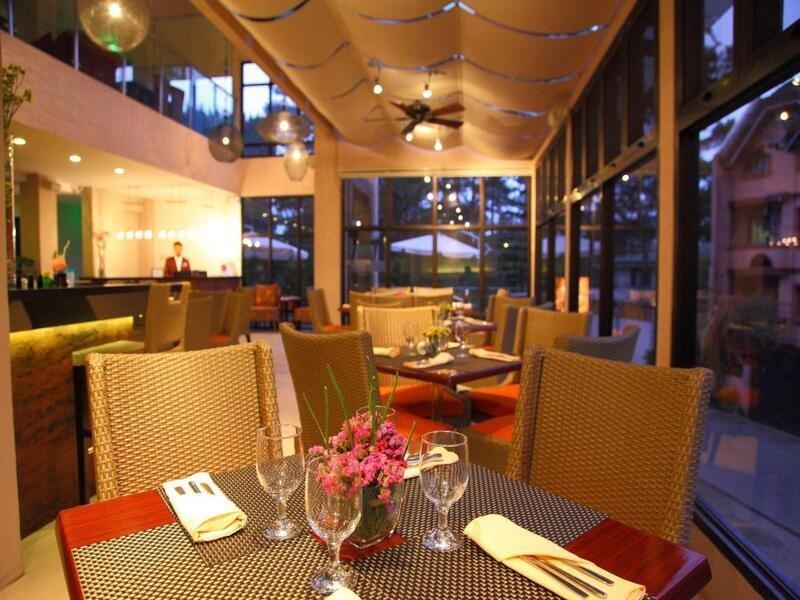 Giraffe Boutique Hotel Багио Экстерьер фото