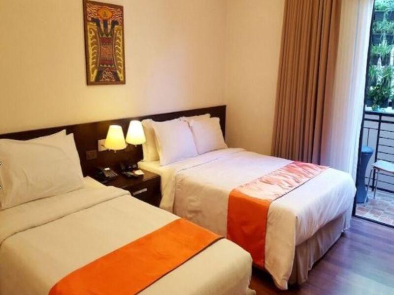 Giraffe Boutique Hotel Багио Экстерьер фото