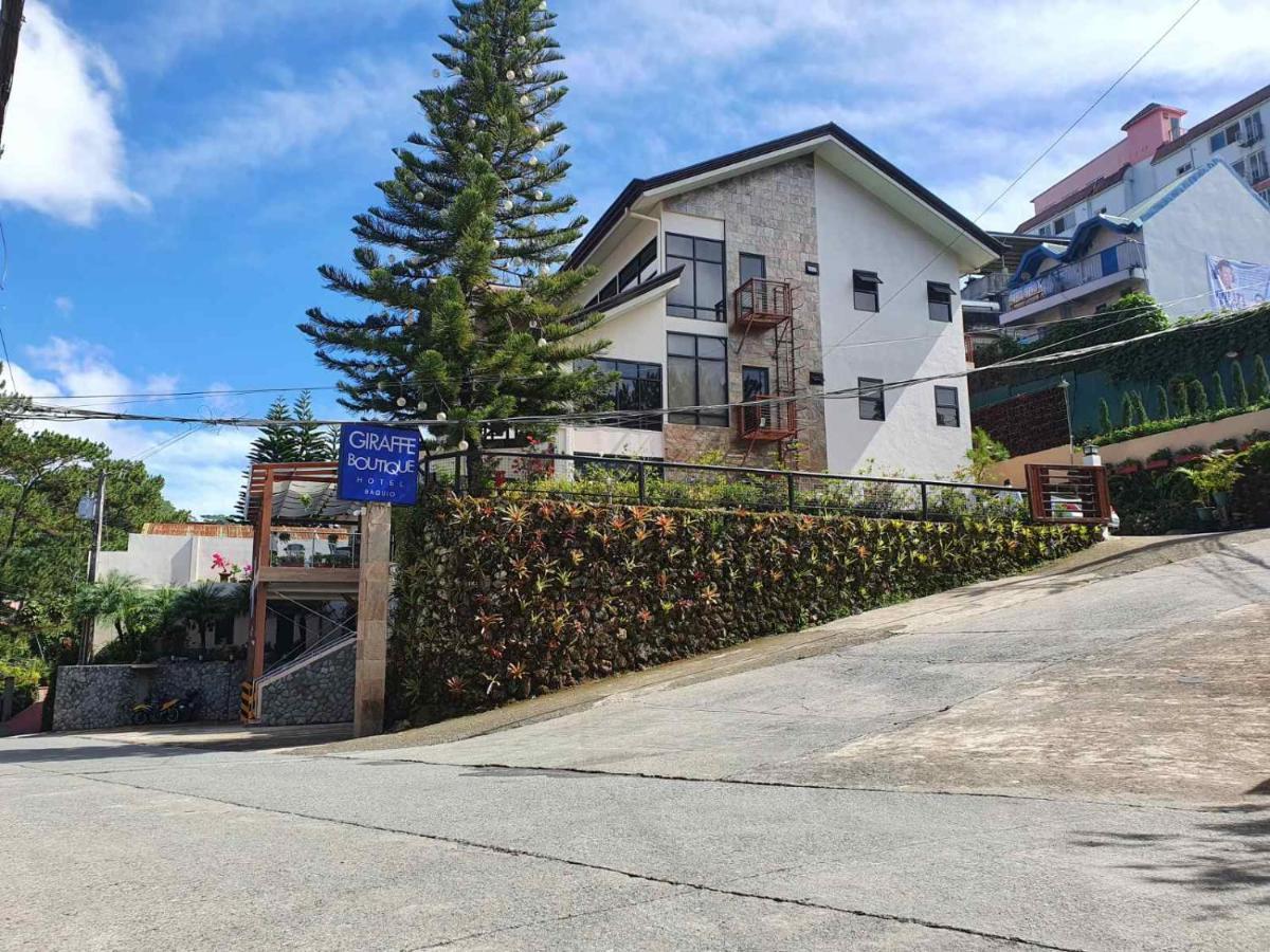 Giraffe Boutique Hotel Багио Экстерьер фото