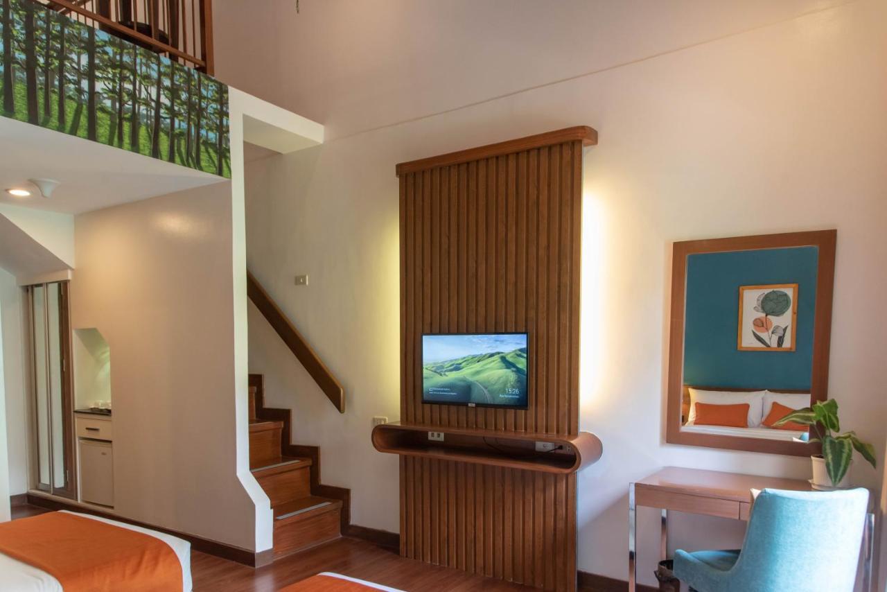 Giraffe Boutique Hotel Багио Экстерьер фото