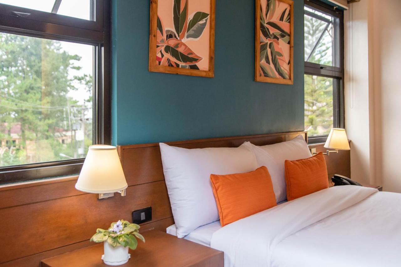 Giraffe Boutique Hotel Багио Экстерьер фото