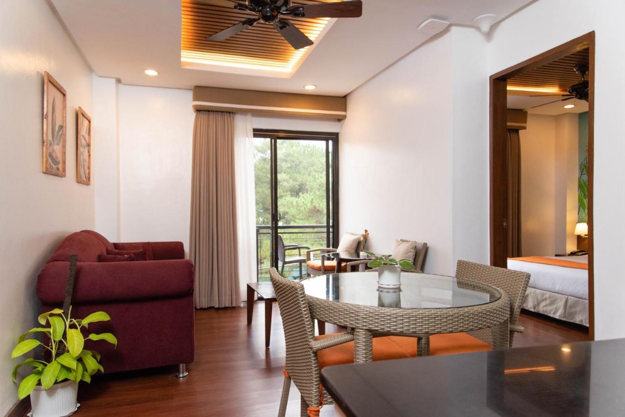 Giraffe Boutique Hotel Багио Экстерьер фото