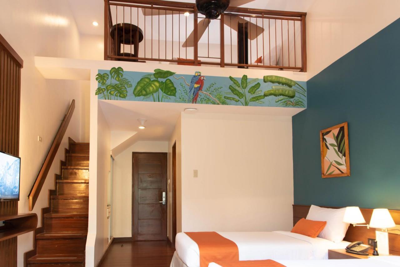 Giraffe Boutique Hotel Багио Экстерьер фото