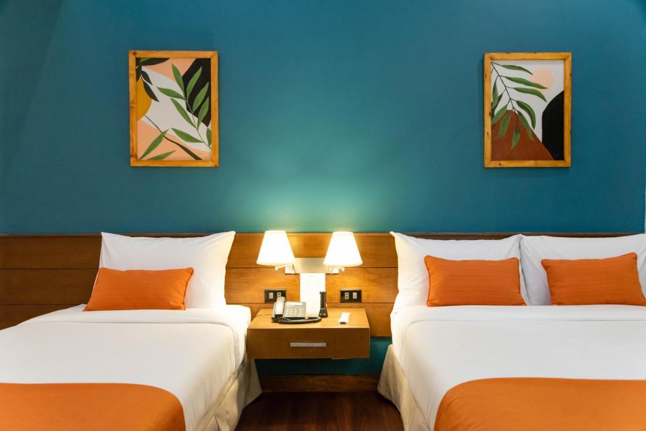 Giraffe Boutique Hotel Багио Экстерьер фото