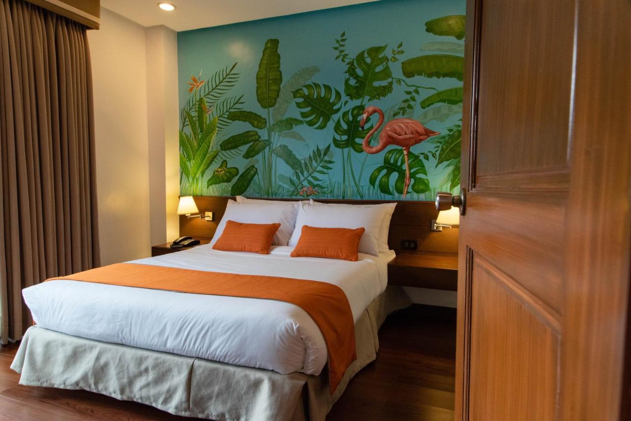 Giraffe Boutique Hotel Багио Экстерьер фото