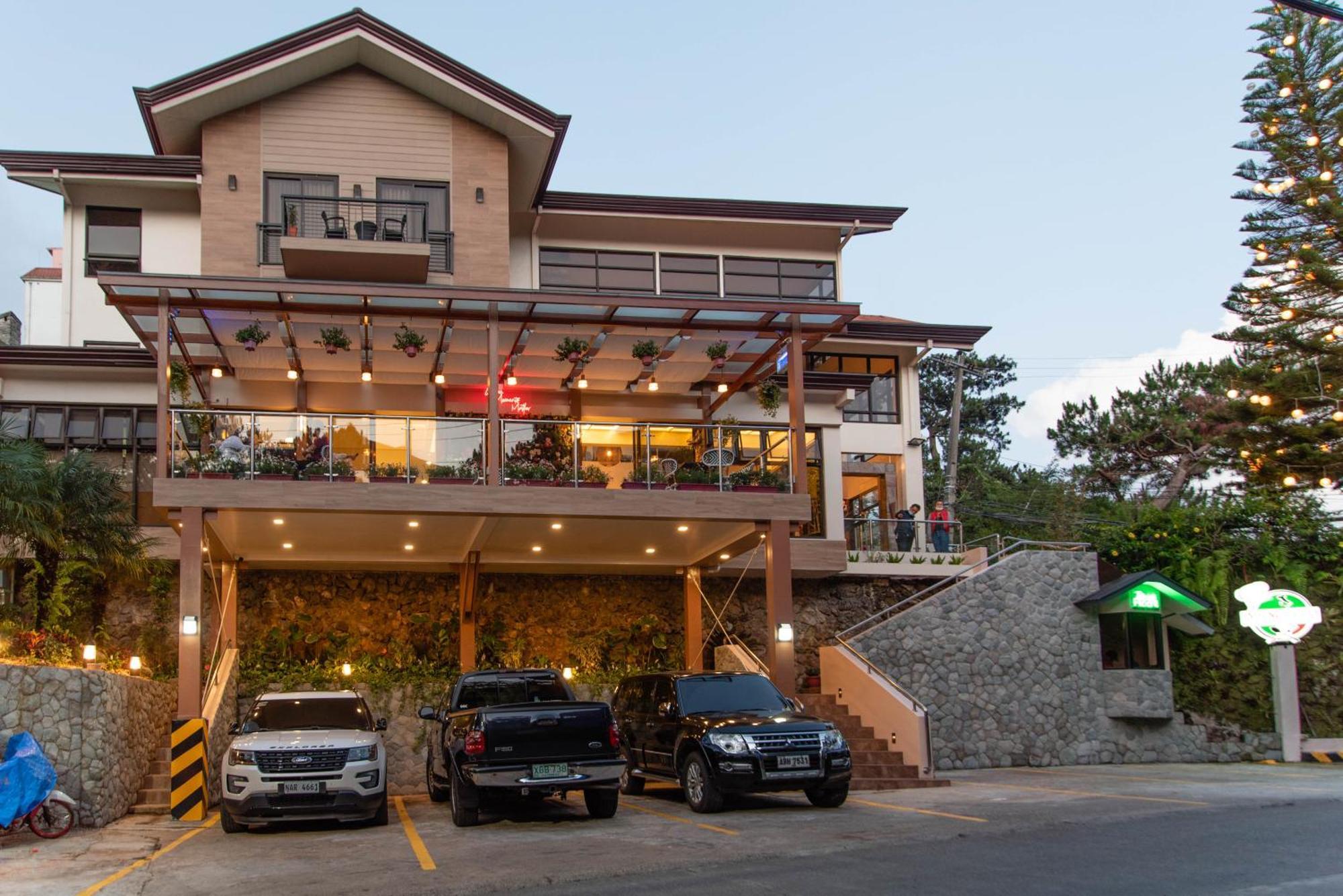 Giraffe Boutique Hotel Багио Экстерьер фото