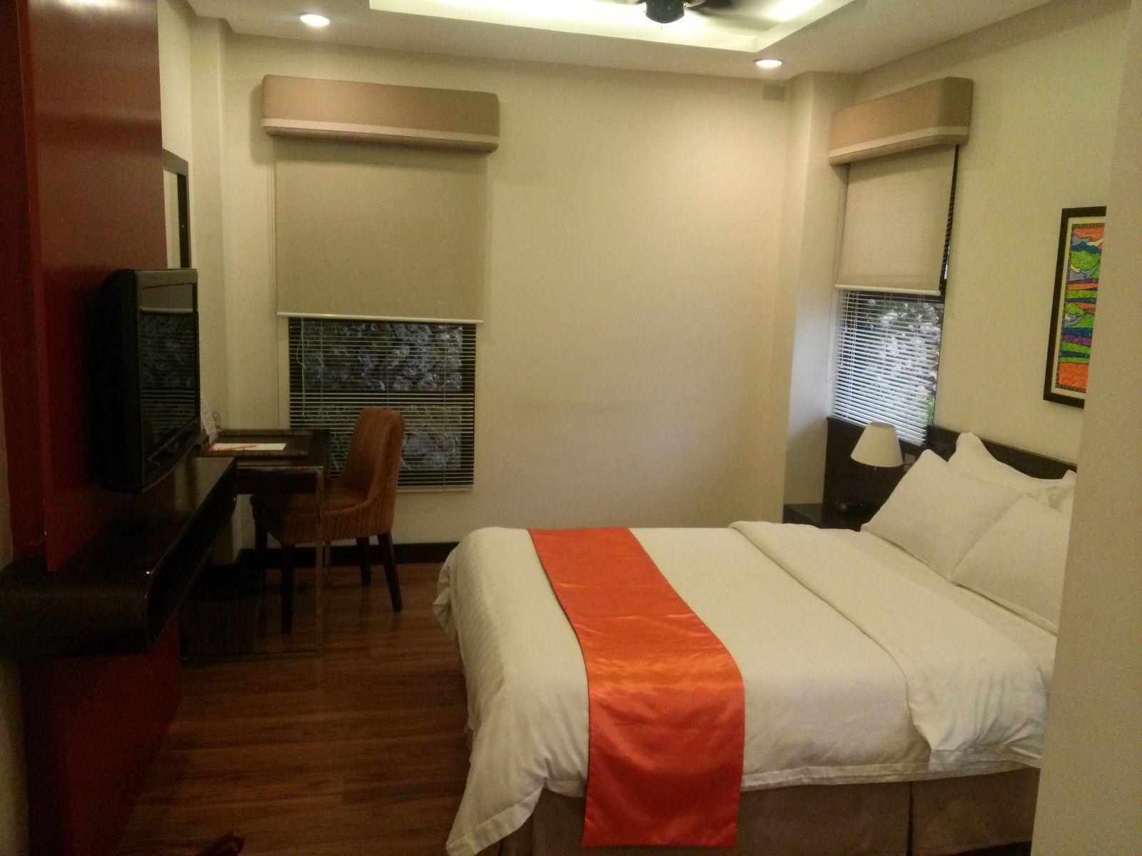 Giraffe Boutique Hotel Багио Экстерьер фото