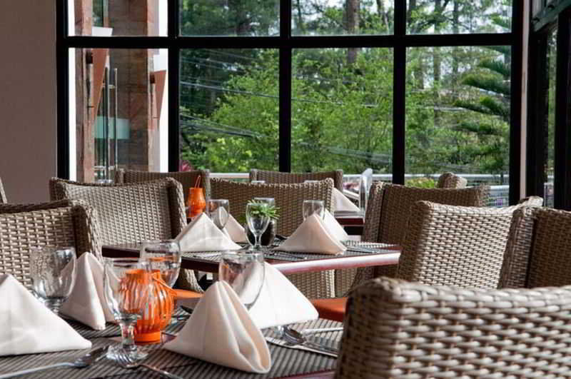 Giraffe Boutique Hotel Багио Экстерьер фото