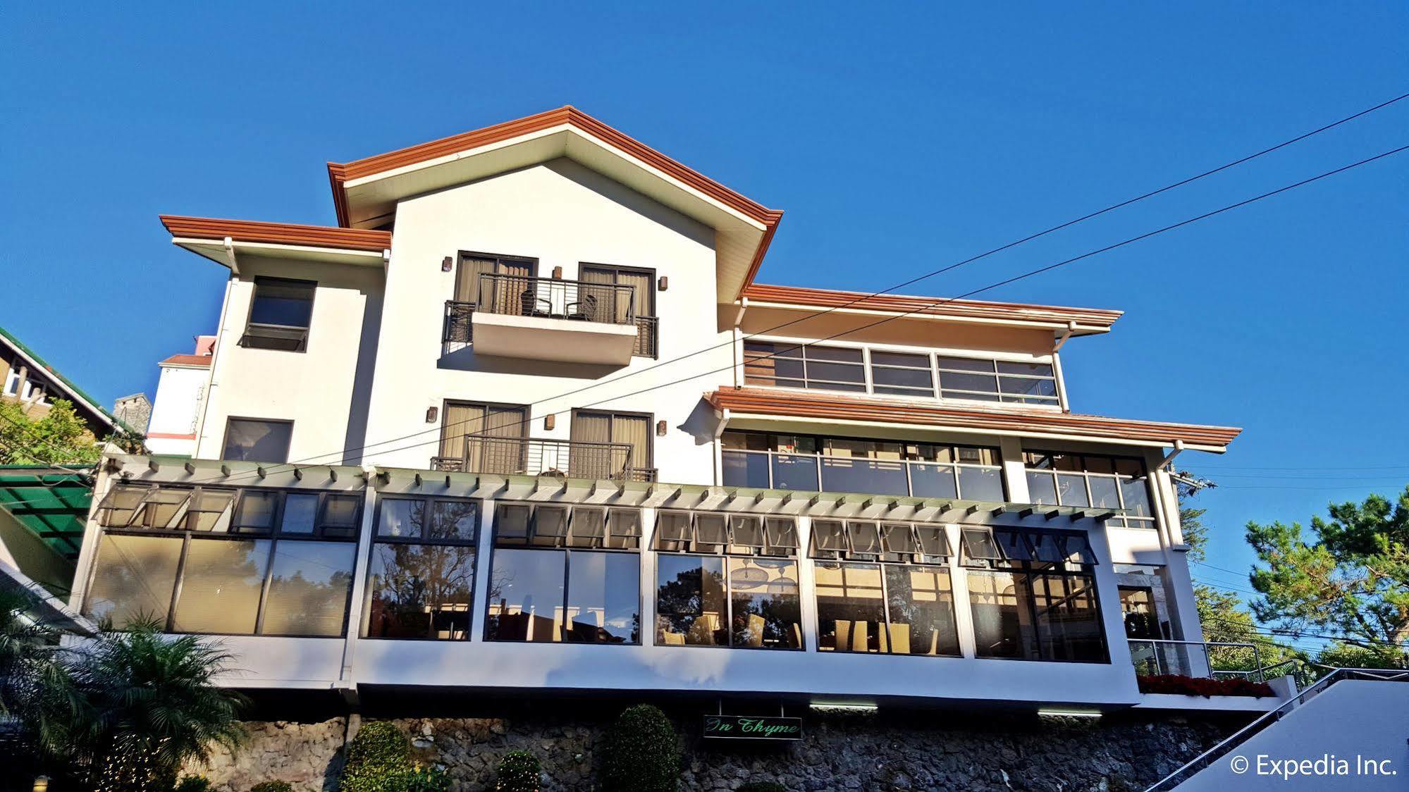 Giraffe Boutique Hotel Багио Экстерьер фото