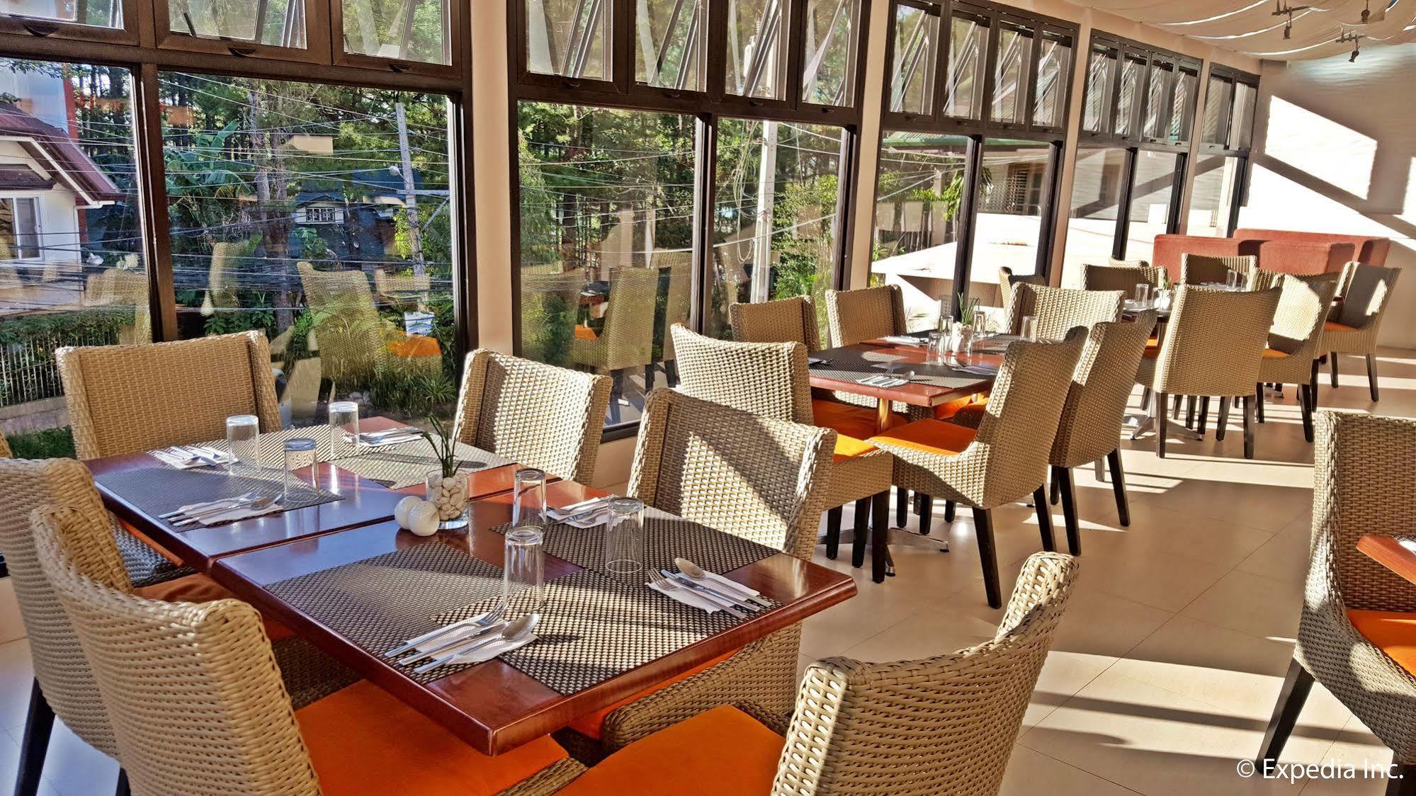 Giraffe Boutique Hotel Багио Экстерьер фото