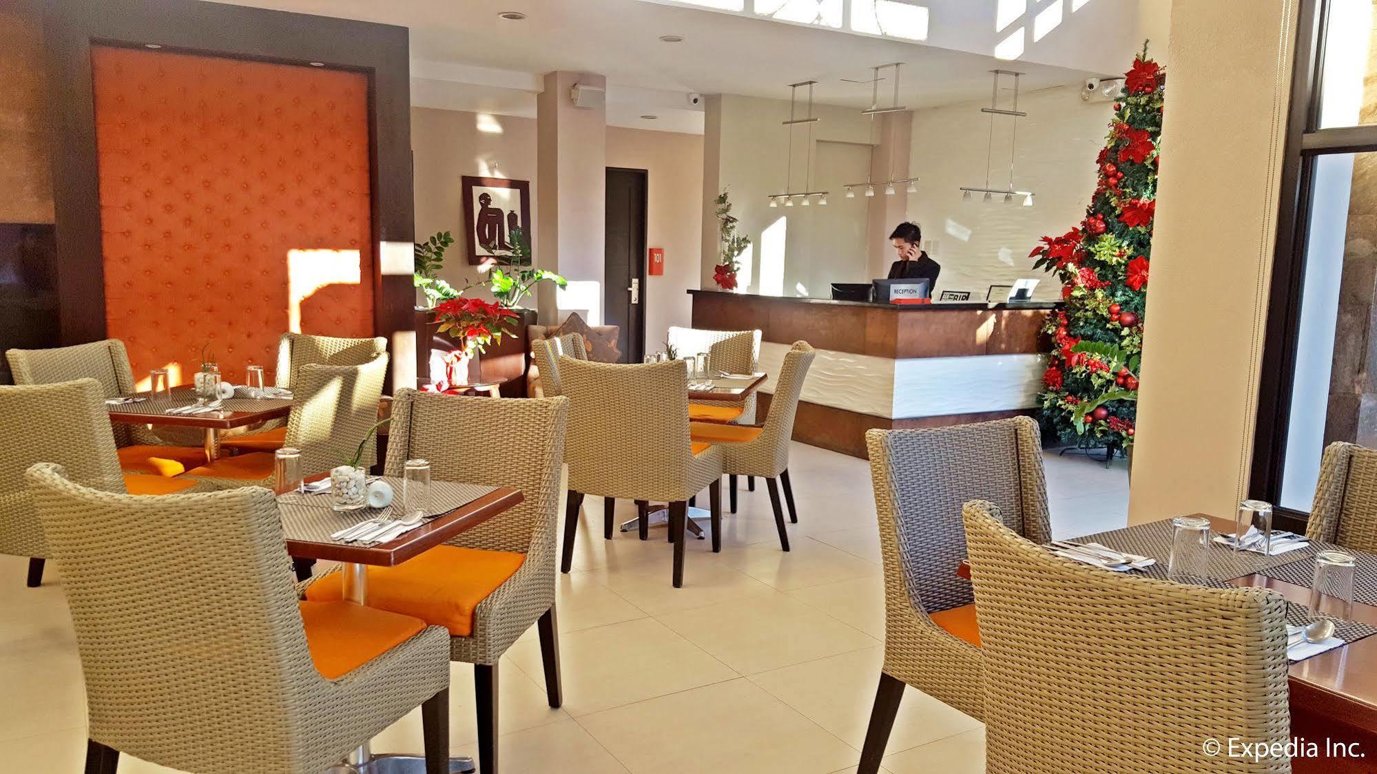 Giraffe Boutique Hotel Багио Экстерьер фото
