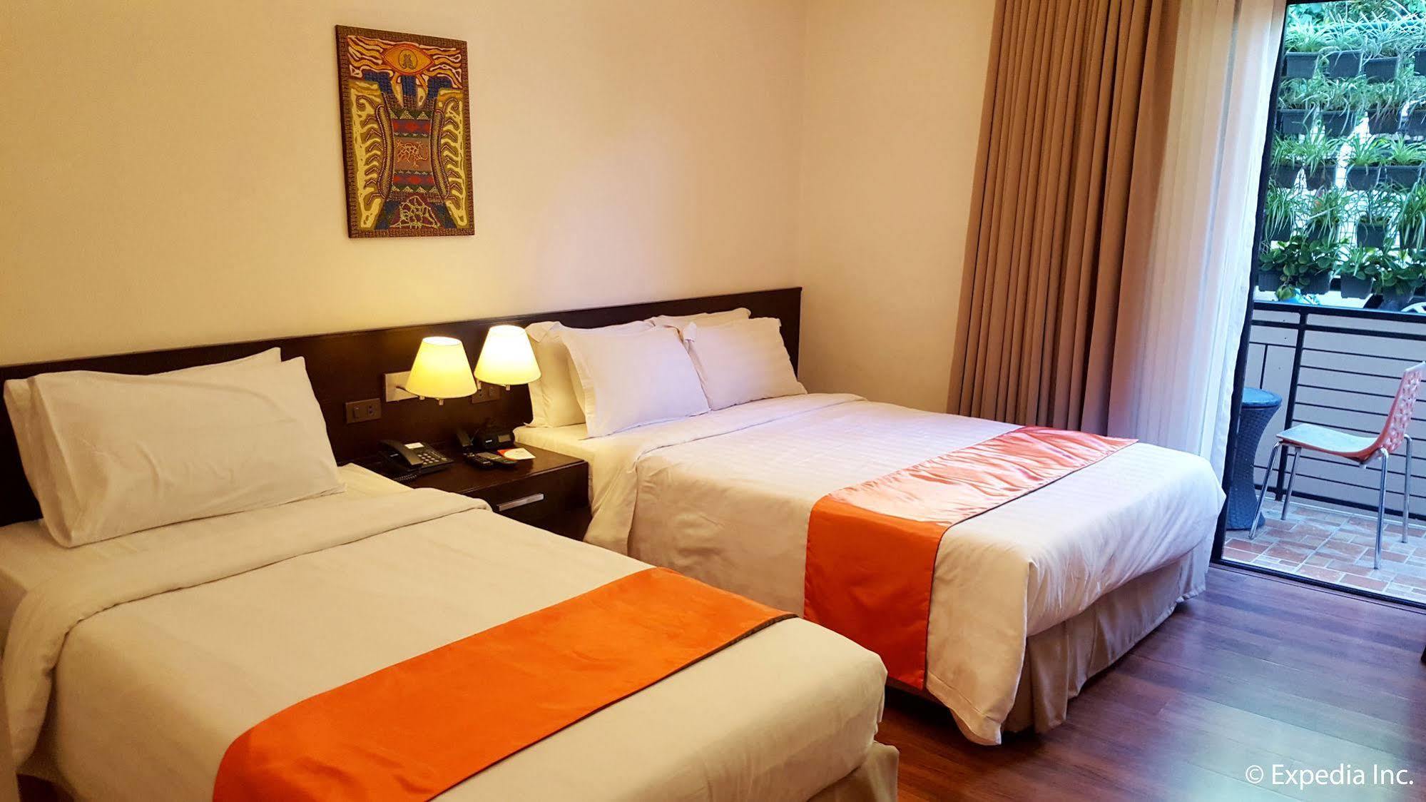 Giraffe Boutique Hotel Багио Экстерьер фото
