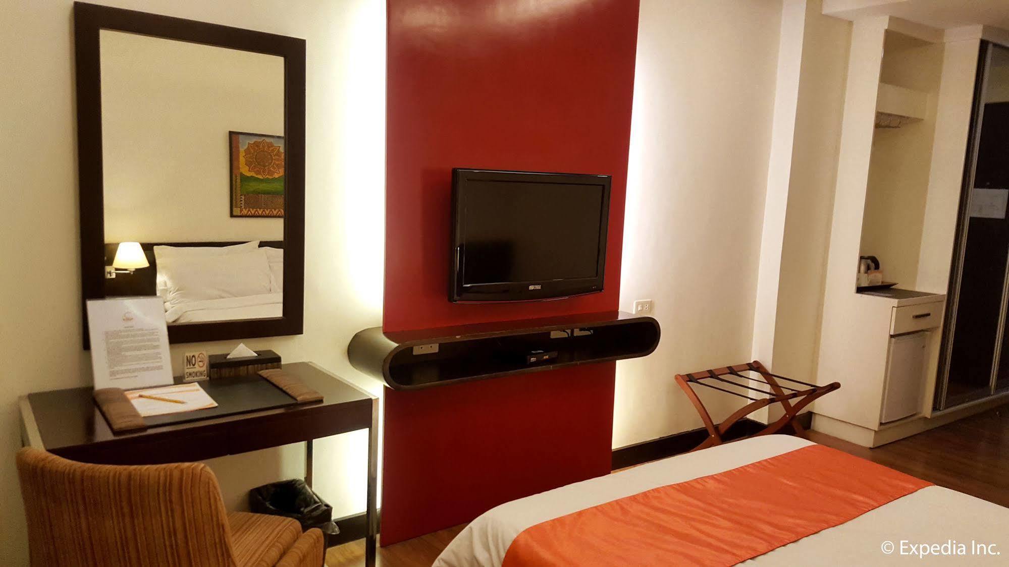 Giraffe Boutique Hotel Багио Экстерьер фото