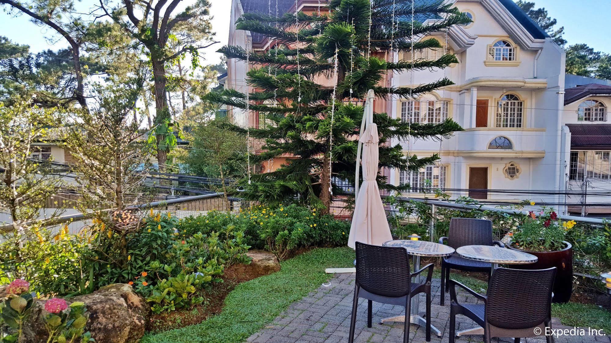 Giraffe Boutique Hotel Багио Экстерьер фото